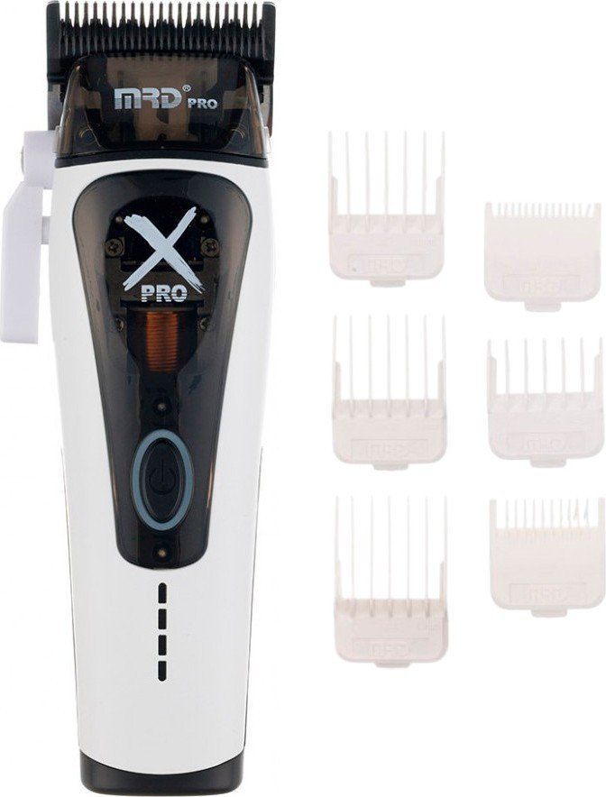Машинка для стрижки волос MRD Pro MRD-HC-999C (белый)