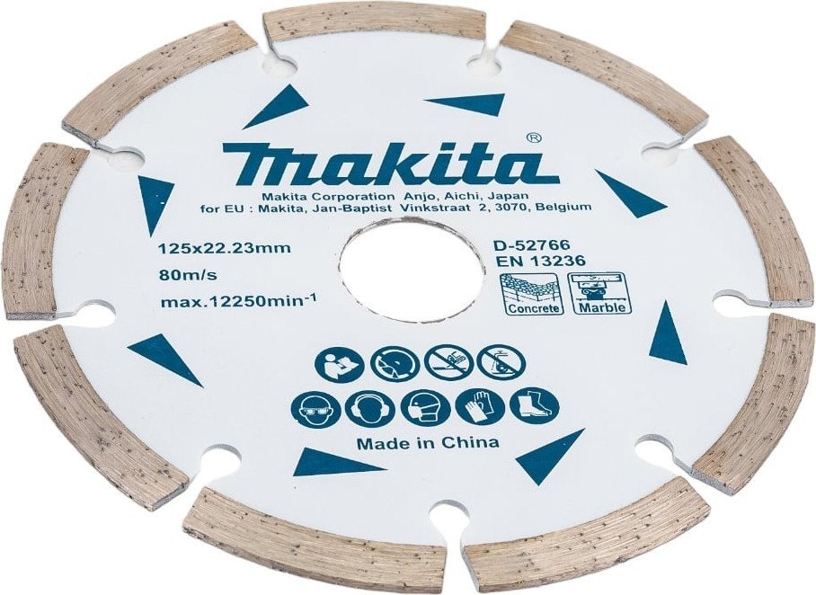 Отрезной диск алмазный Makita D-52766