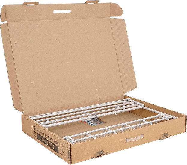 Вешалка для одежды ЗМИ 80 ВСП 9 (белый)