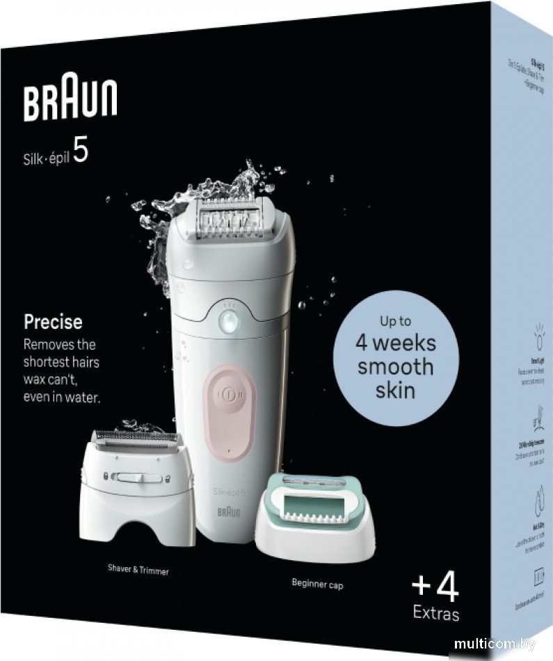 Эпилятор Braun Silk-epil 5 5-050