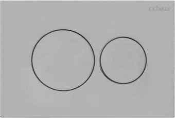 Панель смыва Cezares PN1-BTN-IN (сатин)