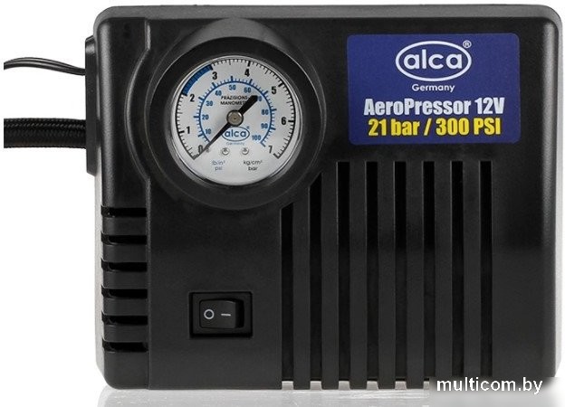 Автомобильный компрессор Alca Нон-стоп 220000