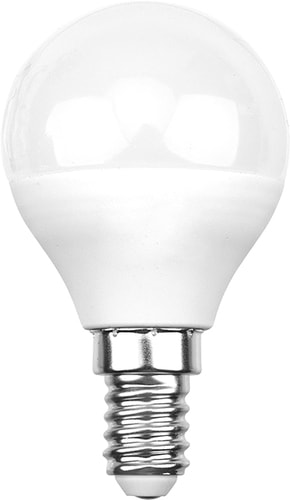 Светодиодная лампа Rexant G45 E14 9.5 Вт 4000 К 604-038