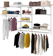 Вешалка-гардероб Практик Optima G240 (белый)