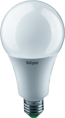 Светодиодная лампочка Navigator NLLB-A70-20-230-6.5K-E27