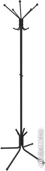 Вешалка для одежды ЗМИ Луч 5 ВНП 361 (черный)