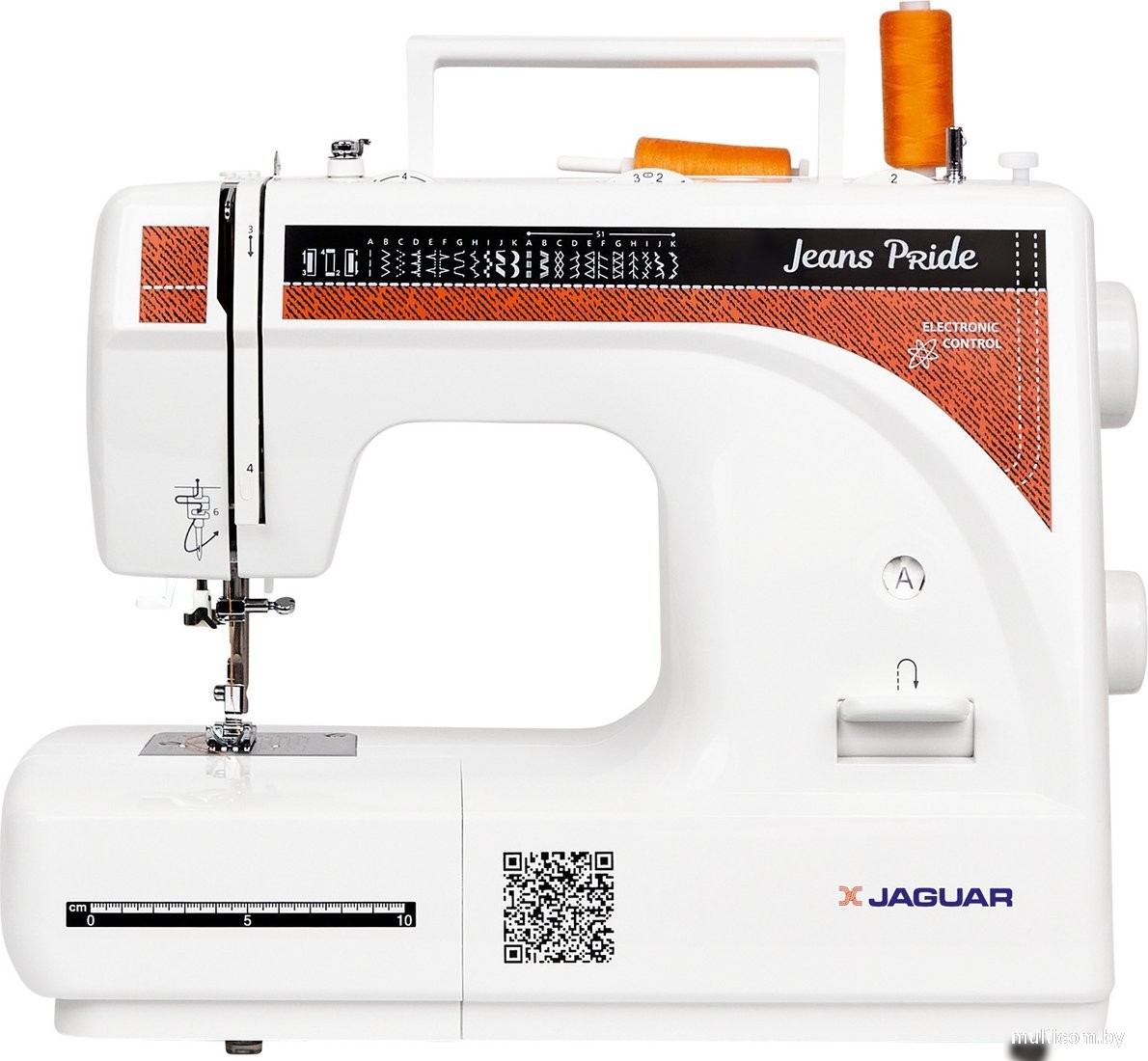 Электромеханическая швейная машина Jaguar Jeans Pride