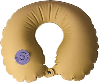 Надувная подушка AceCamp 3922 (коричневый)