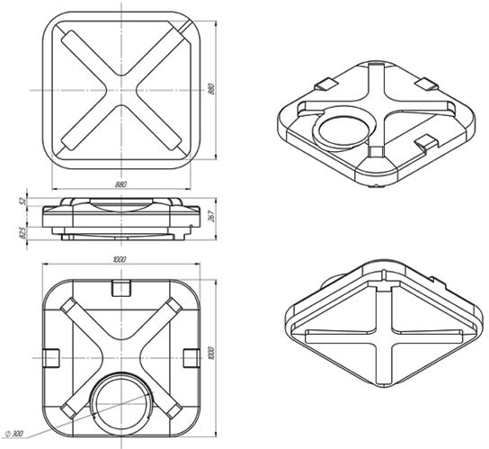 ЭкоПром Rostok 150 л (с подогревом)