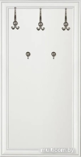 Вешалка для одежды Black Red White Kentaki S320-WIE/75 (белый)