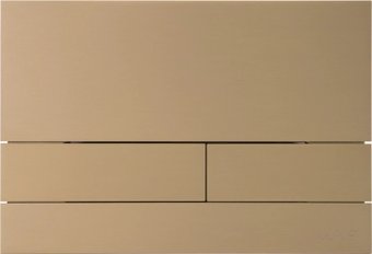 Панель смыва Wave SS07AV 557078 (золото матовое)