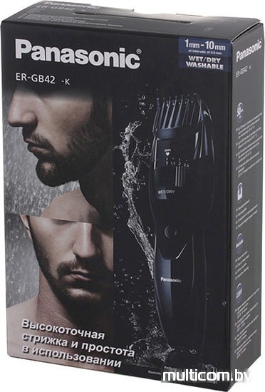 Машинка для стрижки Panasonic ER-GB42-K520