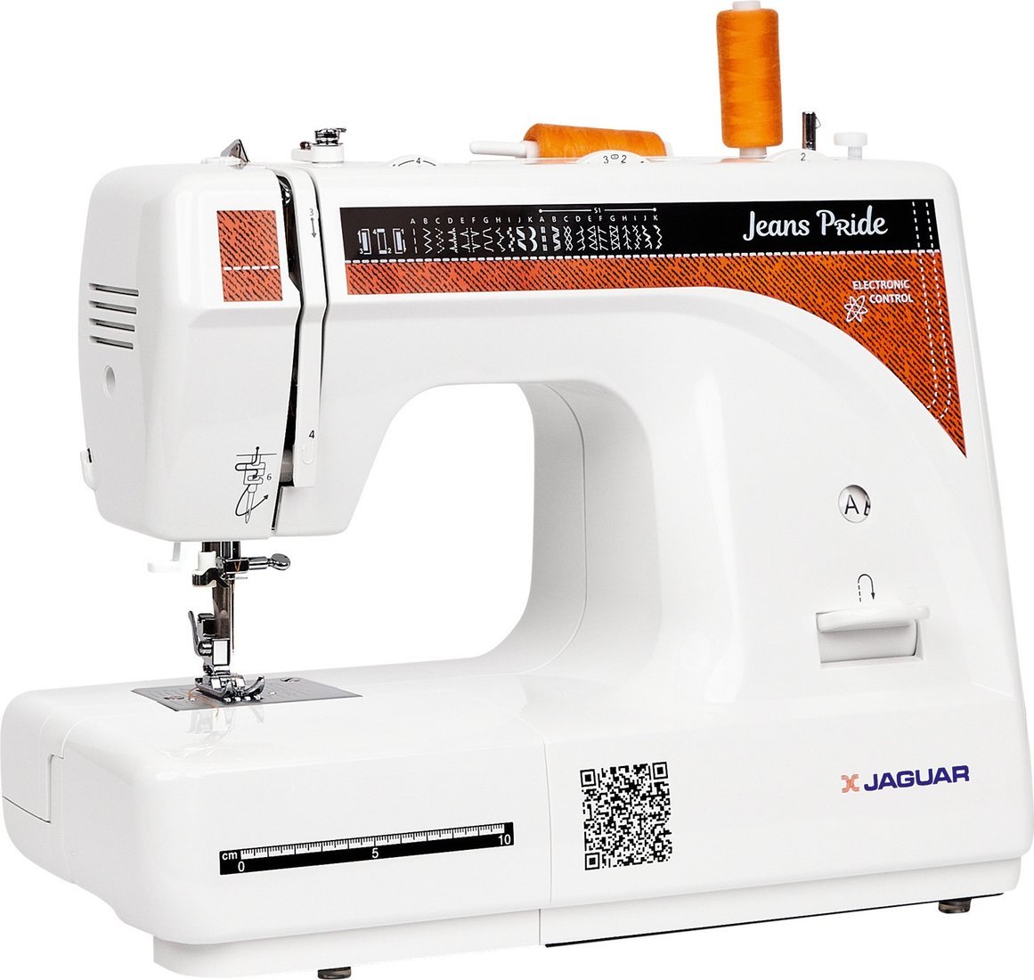 Электромеханическая швейная машина Jaguar Jeans Pride