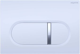 Панель смыва Aquatek KDI-0000042 (белый)