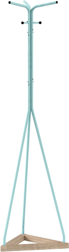 Вешалка для одежды Мебелик Галилео 213 (бирюзовый/шимо)