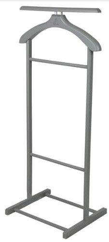 Стойка для одежды Мебелик В 21Н (серый)