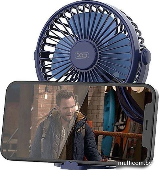 Вентилятор XO MF78 (синий)