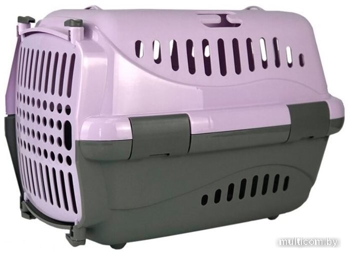 Переноска ZooExpress Турне 16212 (M, фиолетовый)