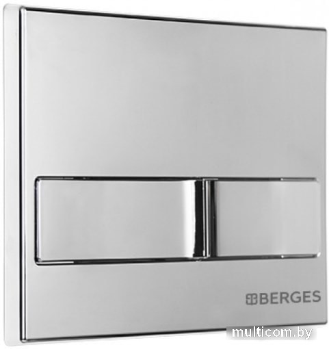 Панель смыва Berges Wasserhaus Novum L3 (глянцевый хром)