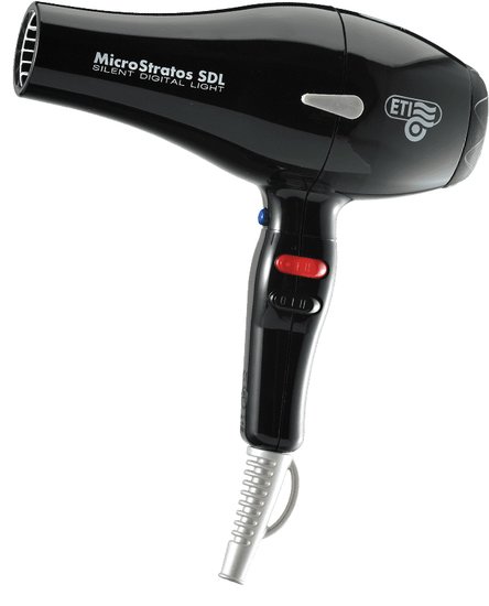 Фен ETI Micro Stratos SDL (черный)