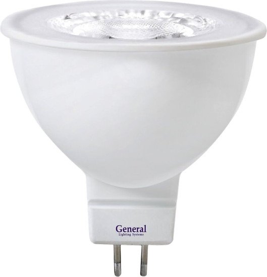 Светодиодная лампочка General GLDEN-MR16-B-12-230-GU5.3-4000 661466
