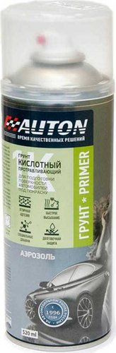 Автомобильный грунт Auton кислотный - Красно-коричневый - аэр. 520 мл