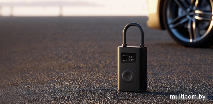 Велокомпрессор Xiaomi Mi Portable Electric Air Compressor 2 BHR7112GL (международная версия)