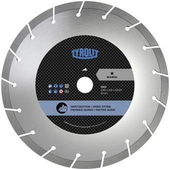 Отрезной диск алмазный Tyrolit Basic DCH 230x2.6x22.23 34501472