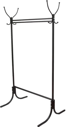 Стойка для одежды Мебелик М 13 (черный)
