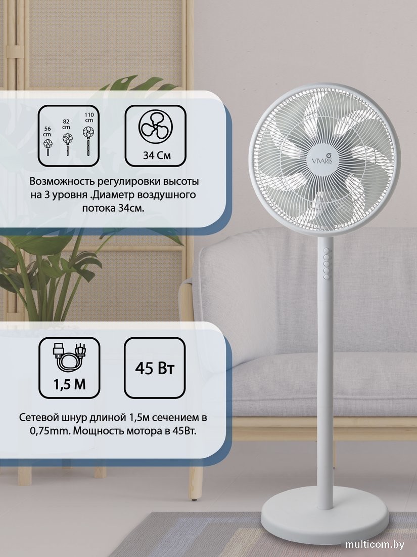 Вентилятор Vivaris VAF W034 057