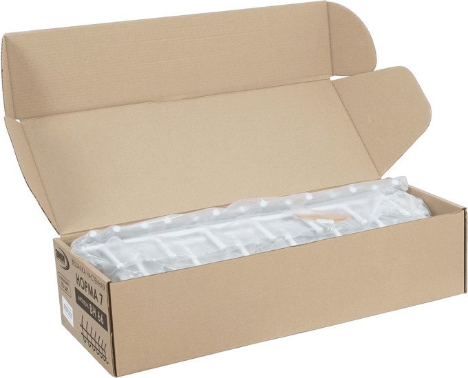 Вешалка для одежды ЗМИ Норма 7 ВН 66 (белый)