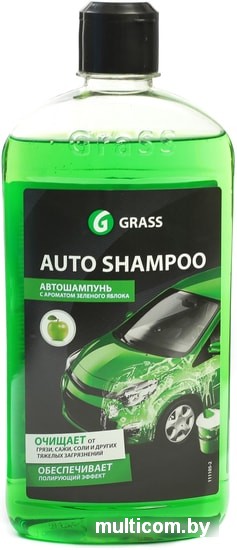 Grass Моющее средство Auto Shampoo 500 мл 111105-2