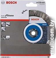 Отрезной диск алмазный Bosch 2.608.602.642