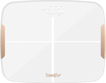 Напольные весы Sonifer SF-1912 (белый)