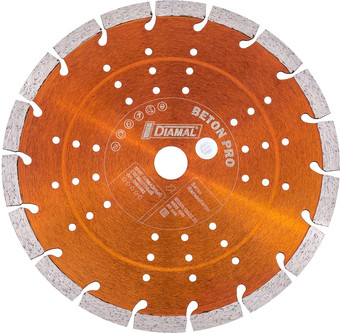 Отрезной диск алмазный Diamal DMA350.20