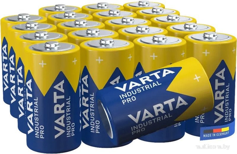 Батарейка Varta Industrial C/LR14 Alkaline 1.5V 4014 211 111