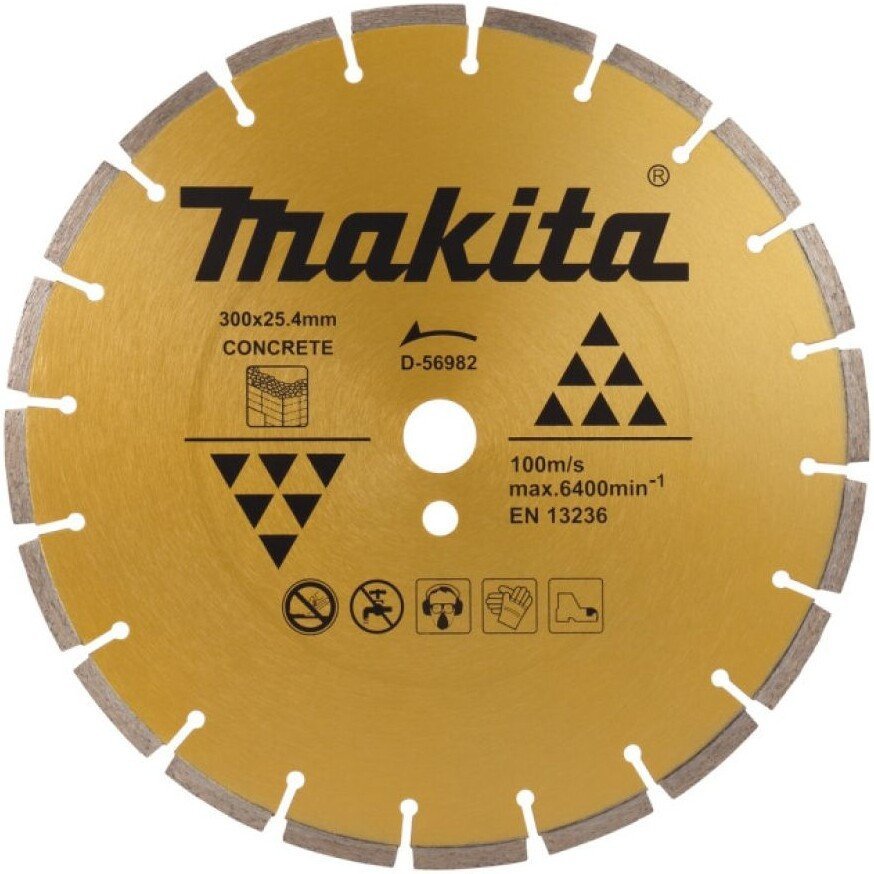 Отрезной диск алмазный Makita D-56982