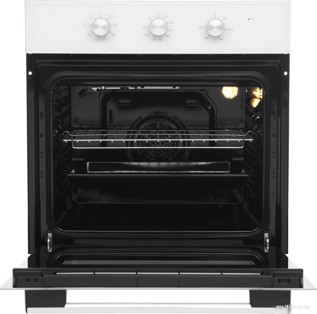 Электрический духовой шкаф Hyundai HEO 6635 WG