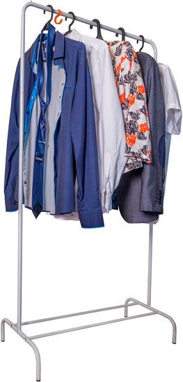 Стойка для одежды ЗМИ Радуга 1 ВНП 298 (белый)