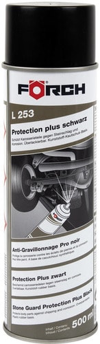 Антикоррозийные, антигравийные средства для кузова FORCH Антигравийно-антикоррозионный состав полимерный L253 500мл