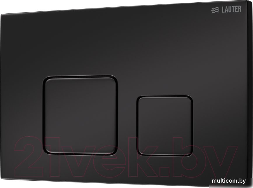 Панель смыва Lauter 219704F (черный)