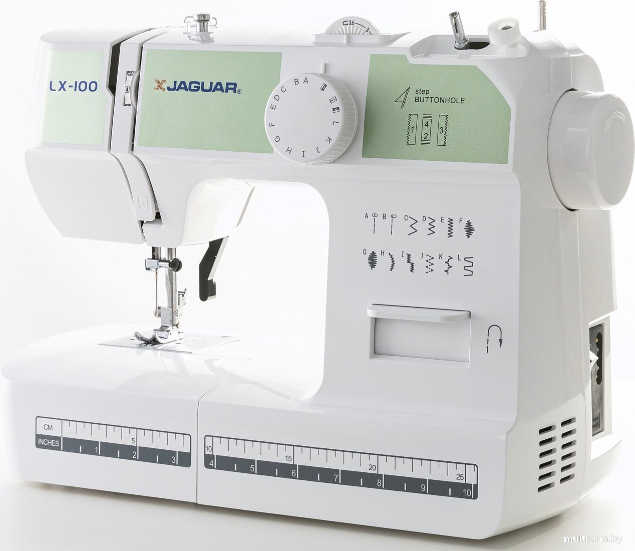 Электромеханическая швейная машина Jaguar LX-100