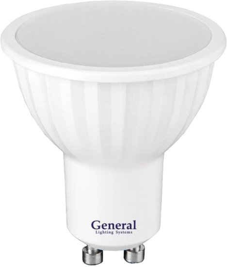 Светодиодная лампочка General Lighting GLDEN-MR16-B-7-230-GU10-4000