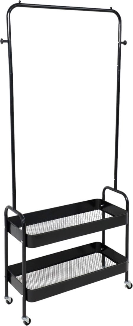 Стойка для одежды AksHome Harmony (черный)