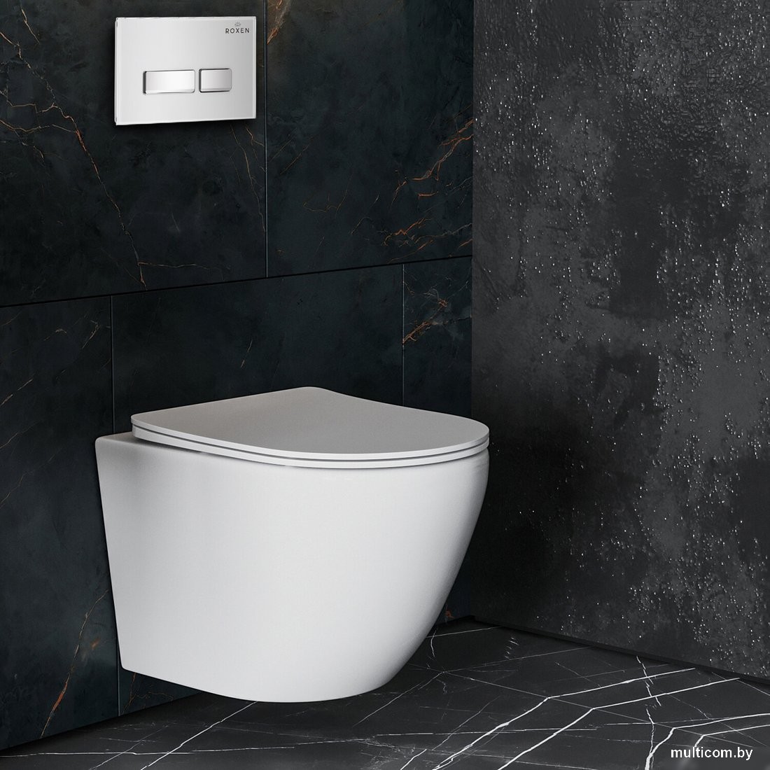 Панель смыва Roxen Glass 430280W