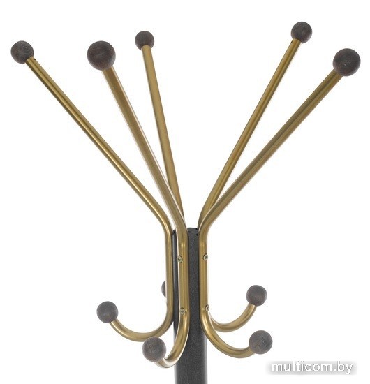 Вешалка для одежды Мебель Импэкс Leset Галант-3 (венге)