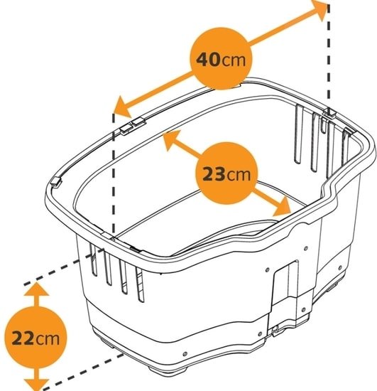 Сумка для велосипеда Ferplast Atlas Bike 20 Rapid