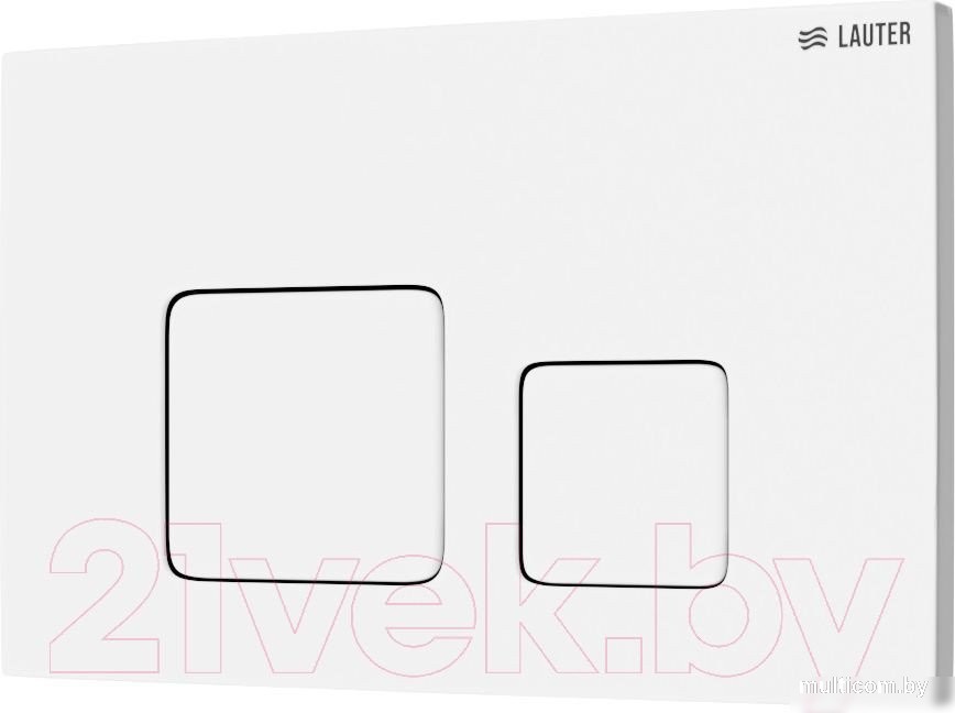 Панель смыва Lauter 219702F (белый)