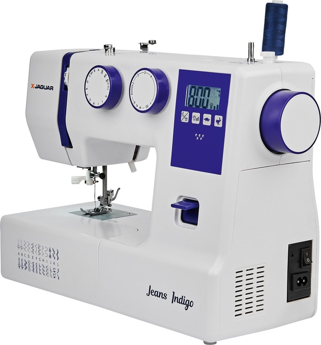 Электронная швейная машина Jaguar Jeans Indigo