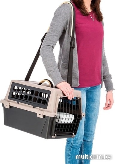 Переноска Ferplast Atlas Trendy Plus 20 73027499 (черный)